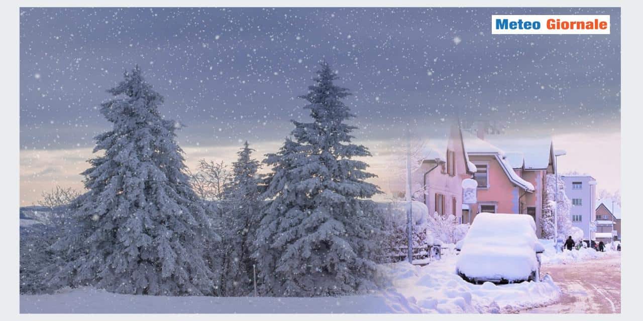 Ecco la neve a quote basse per Settembre