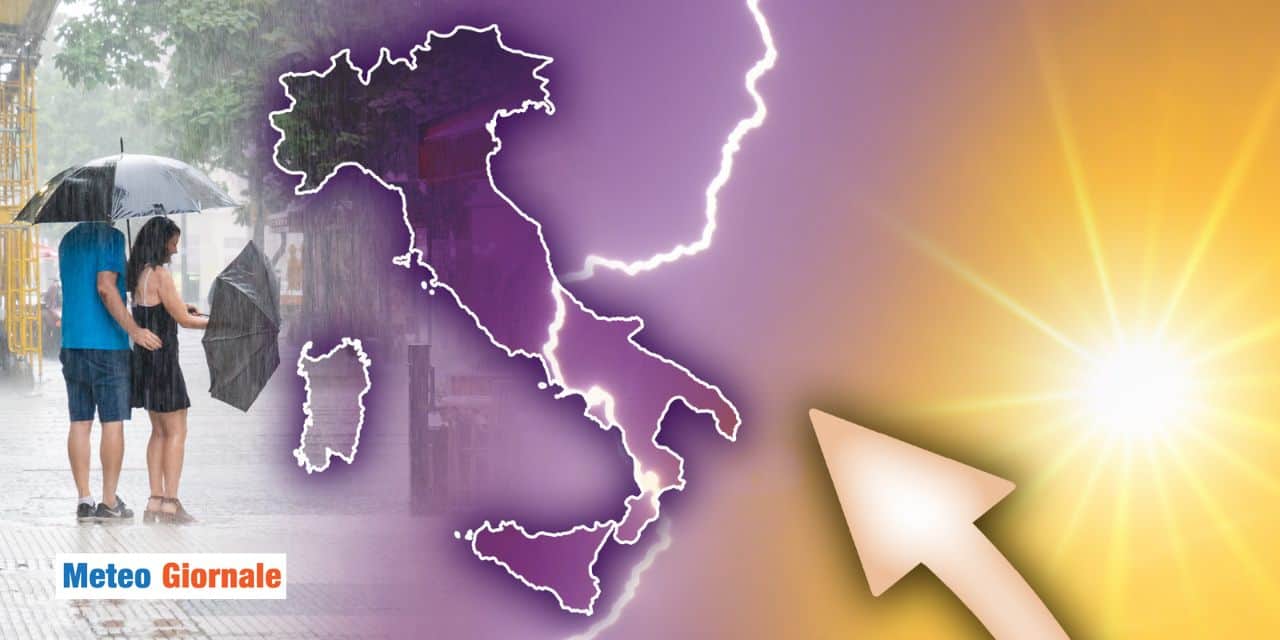 non ci si annoia meteo 2509