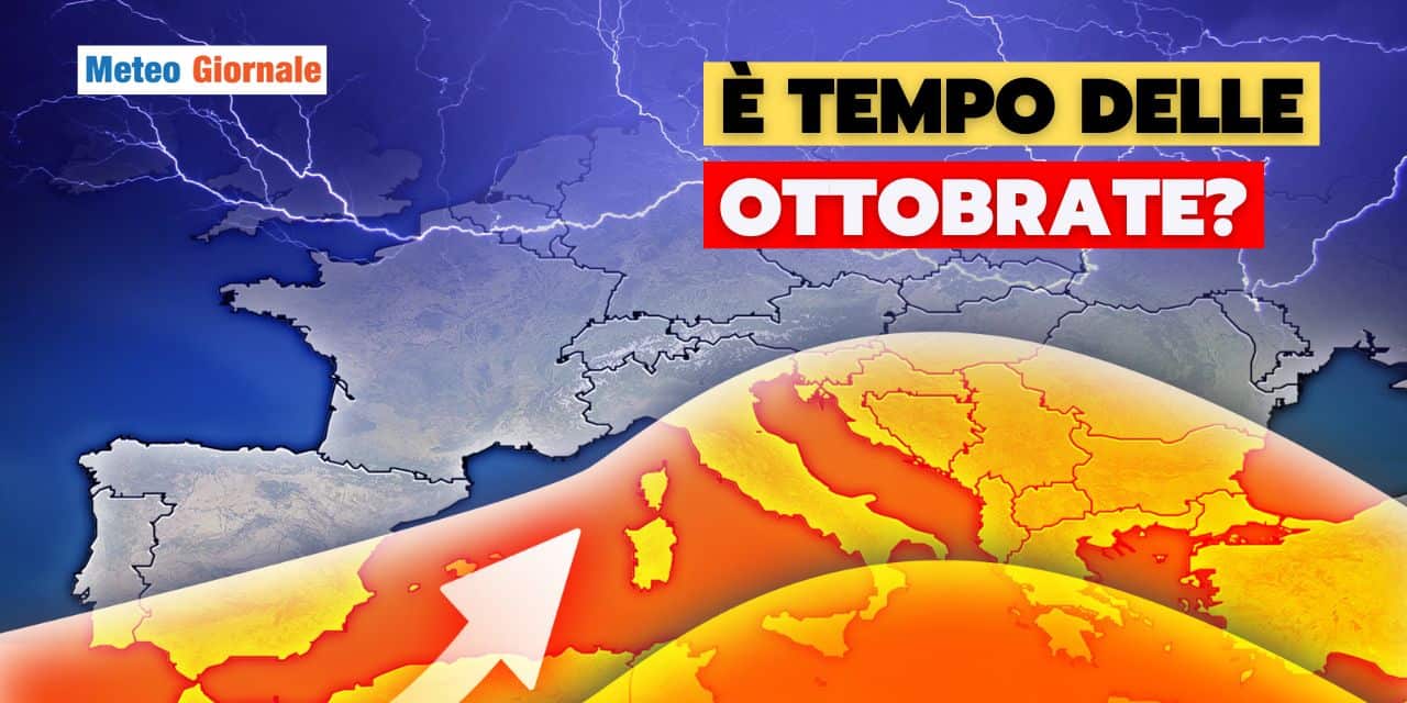 ottobrate caldo meteo 2409