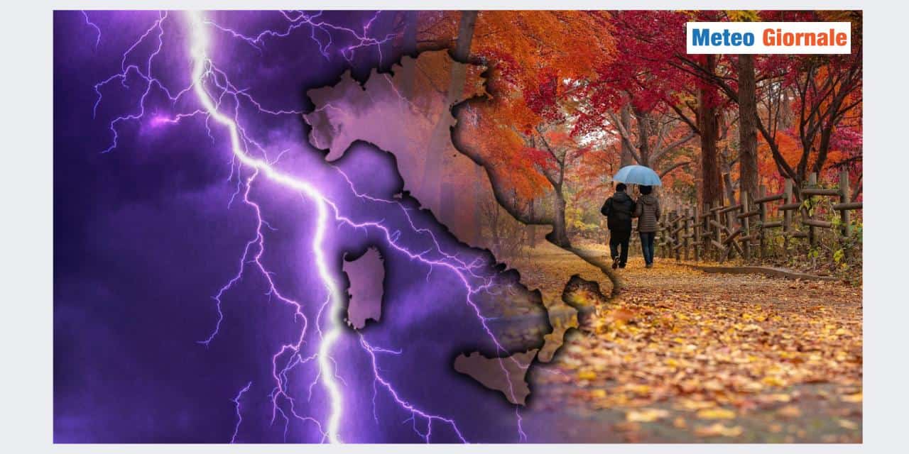 Insidiosa evoluzione perturbata la prossima settimana