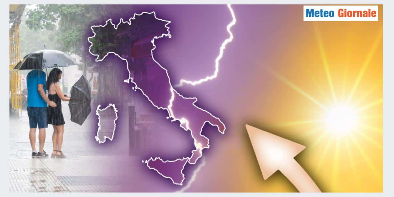 Rischio di sbalzi estremi ad Ottobre
