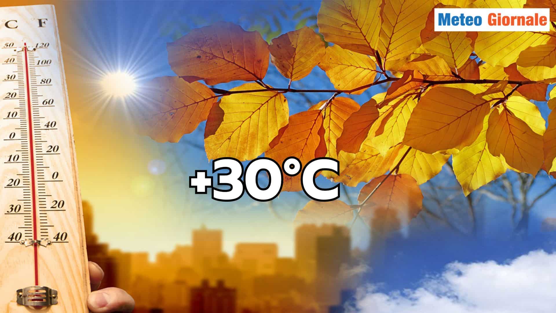 METEO pazzo: in ottobre temperature da record! Il perché ti lascerà sbalordito