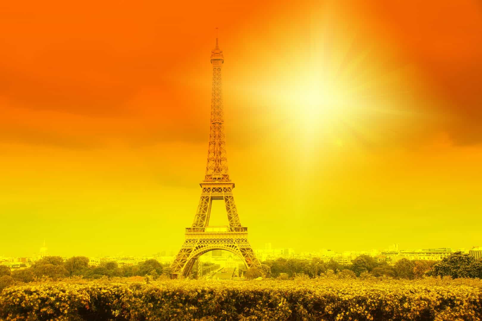 parigi 50 gradi