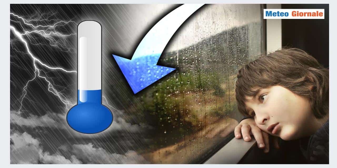 Meteo turbolento ad Ottobre