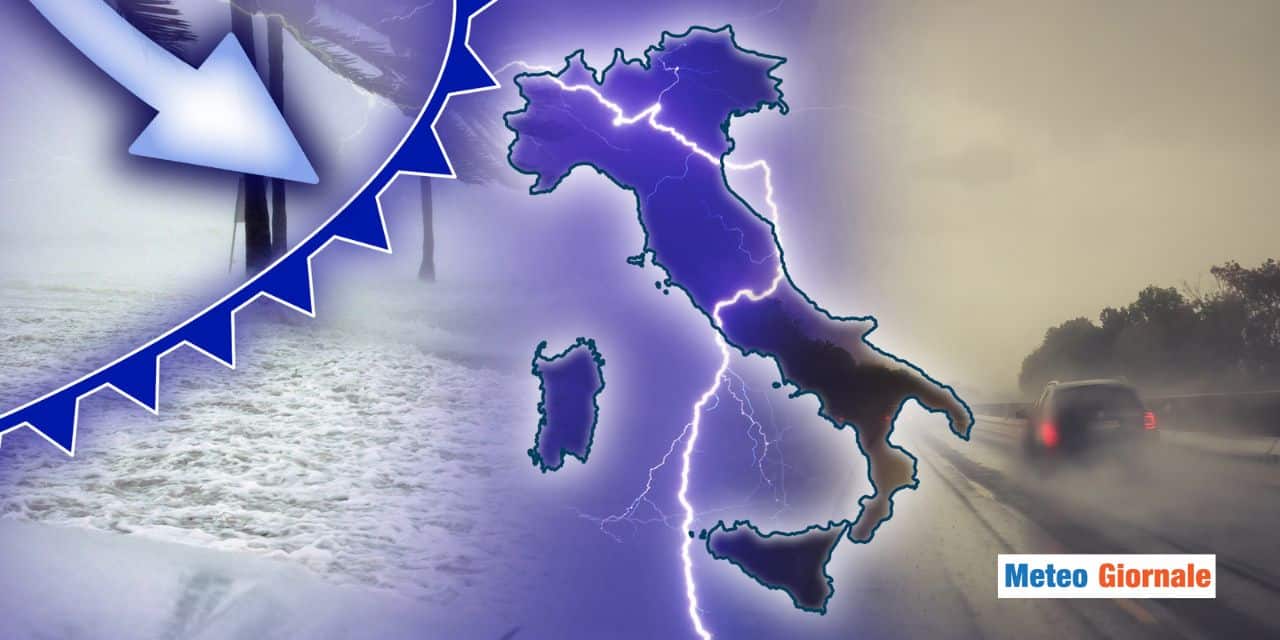 perturbazioni meteo 0309