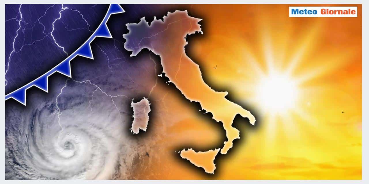 Torna il maltempo autunnale