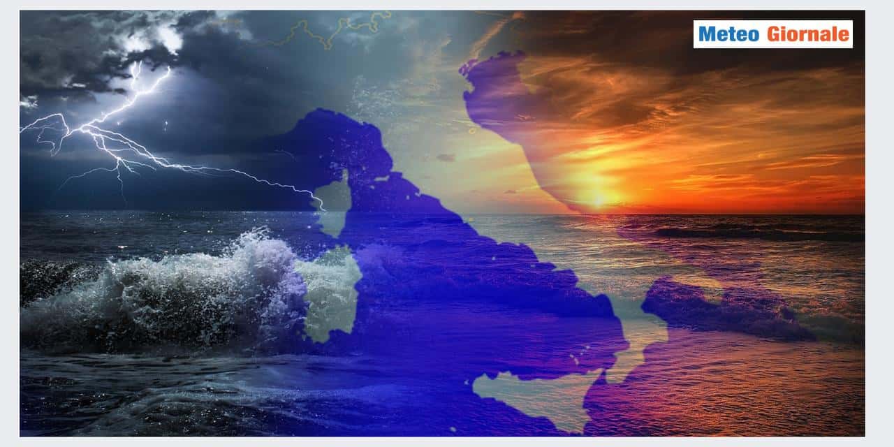 Peggiora su alcune regioni di ponente domenica