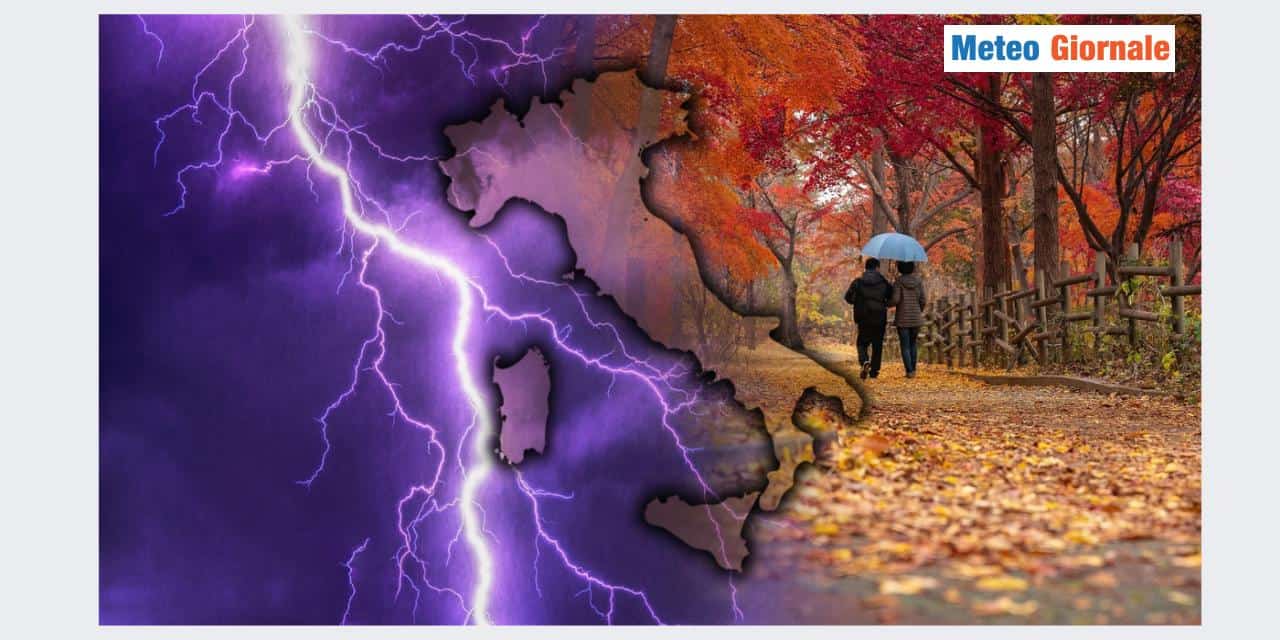 Maltempo deciso all'inizio di Ottobre