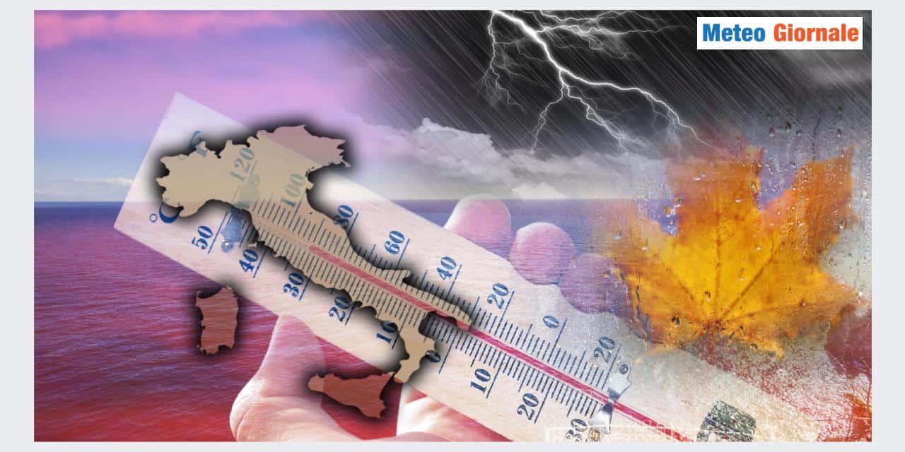 Arrivano i primi segnali d'Autunno