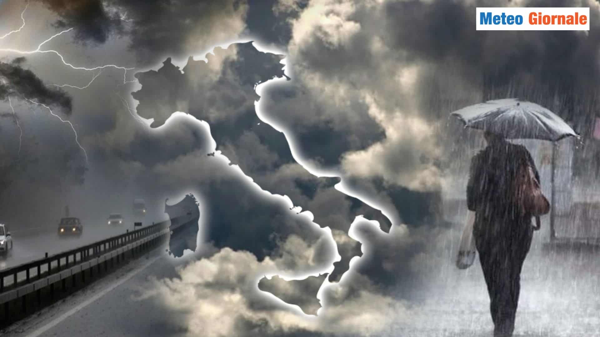 prossima settimana possibilita ancora di PIOGGE 13 ert