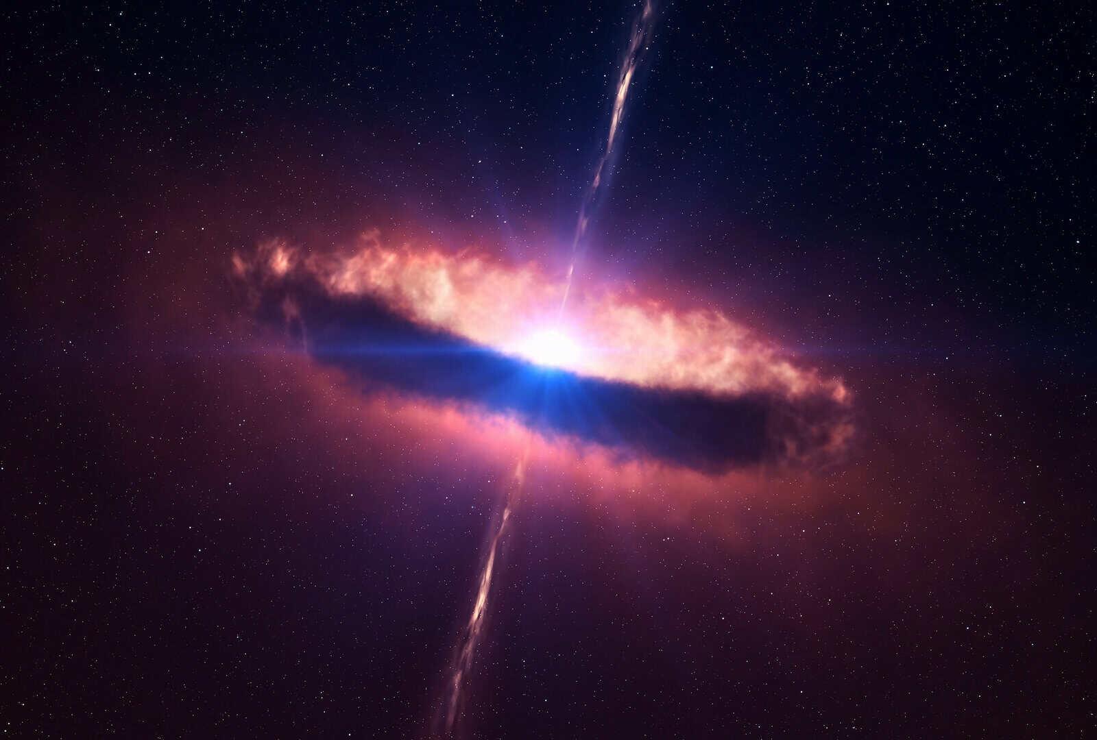 Come i quasar alimentati da buchi neri hanno sterminato le galassie vicine nell’universo primordiale