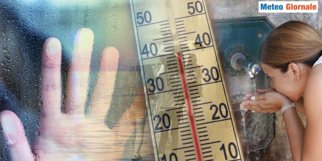 Arriva aria più mite