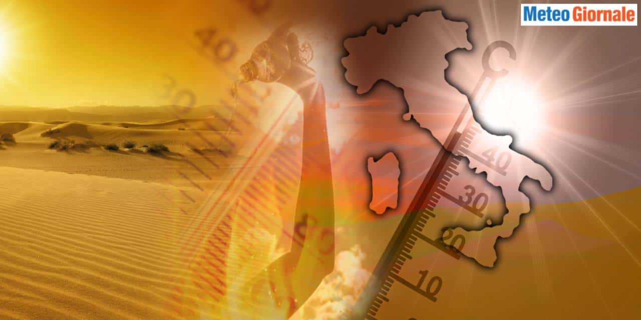 Caldo tra fine Settembre e inizio Ottobre