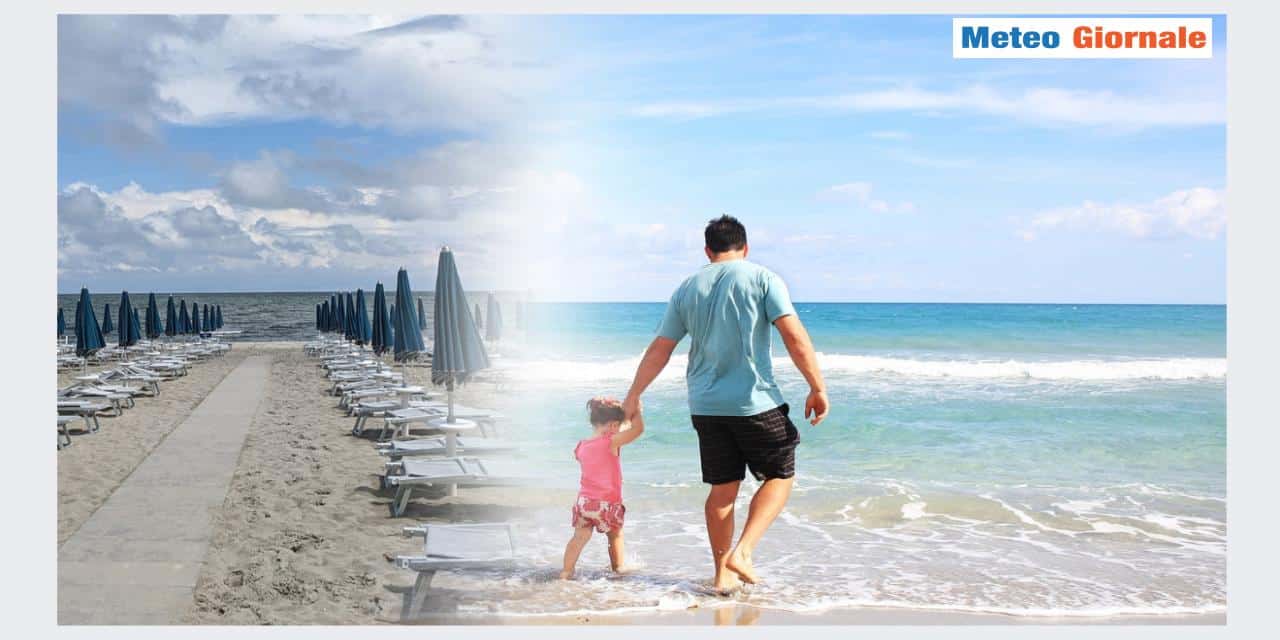 Il sole splenderà nel weekend
