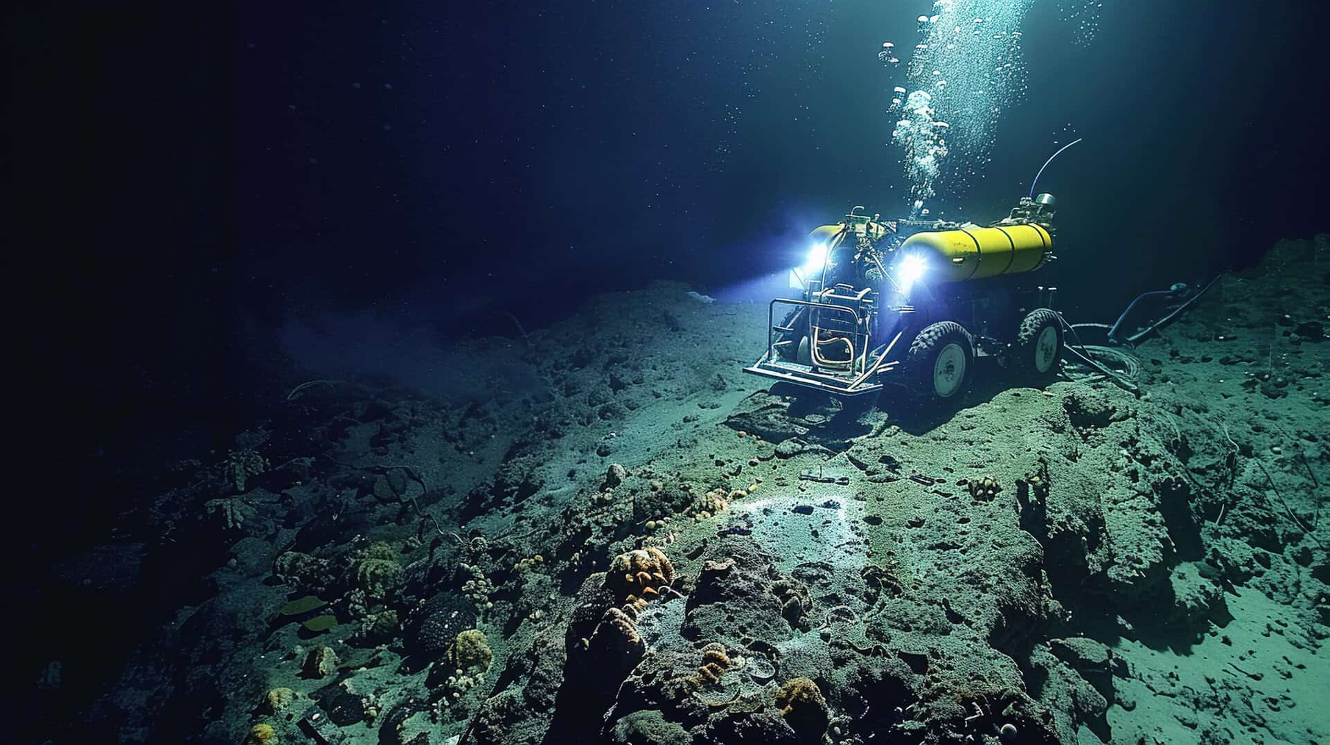robot sottomarino oceani 22 9