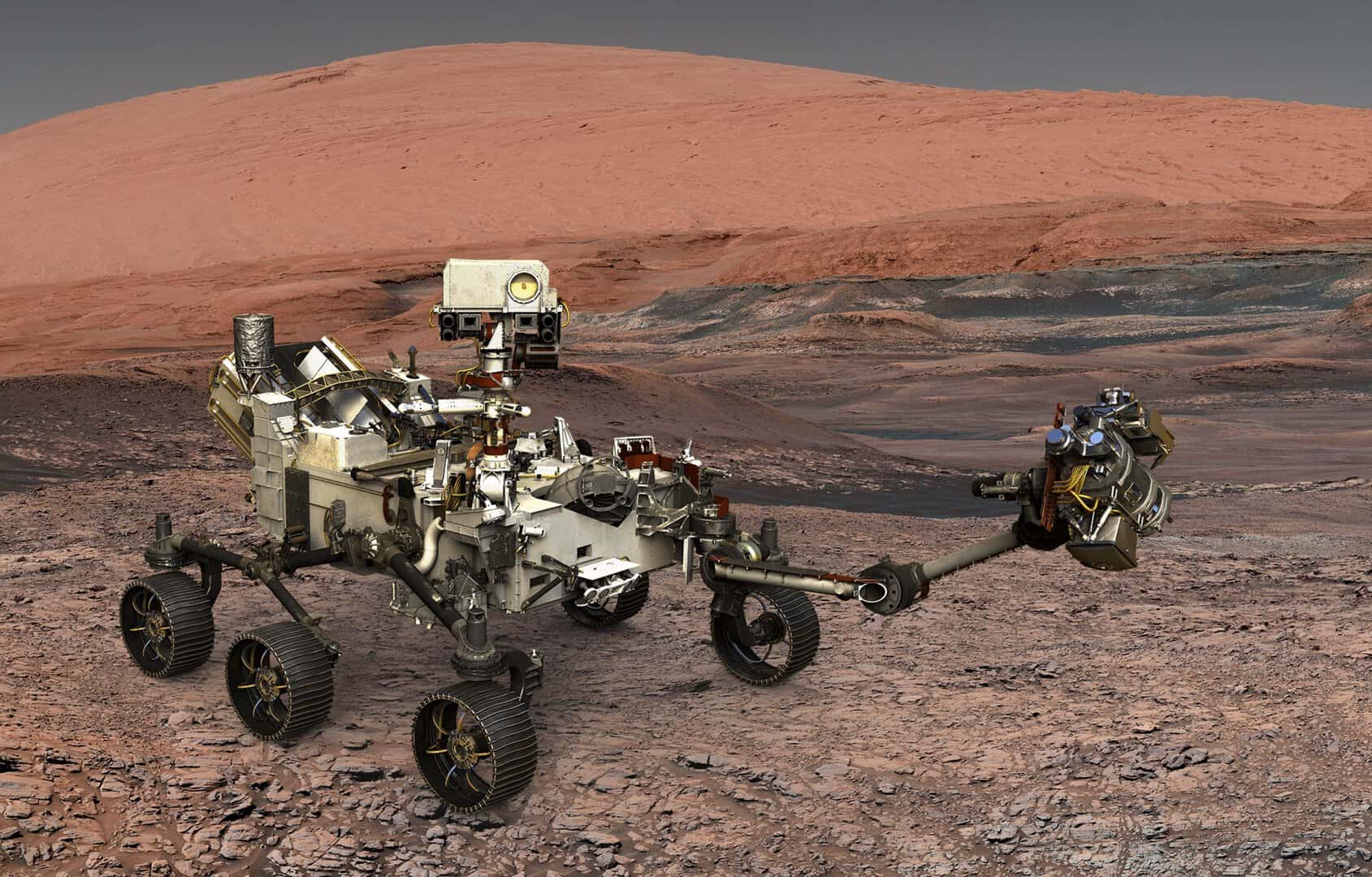Il rover Perseverance si avvicina a Dox Castle: una nuova tappa nella ricerca di tracce di vita su Marte