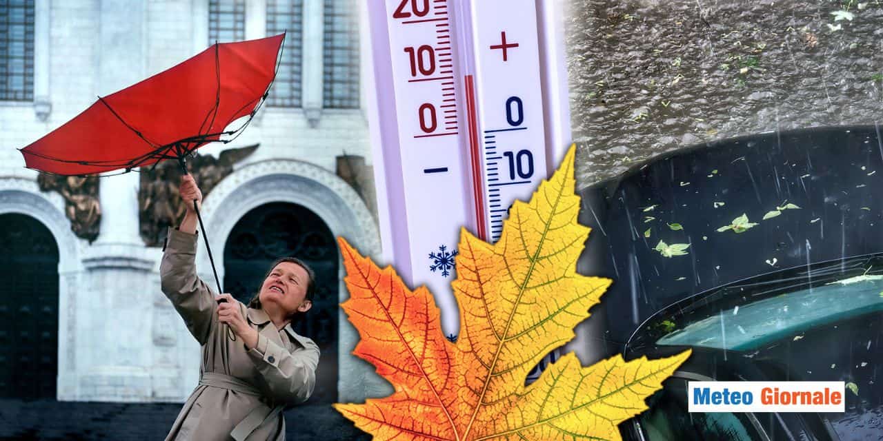 saccatura fredda meteo 2409