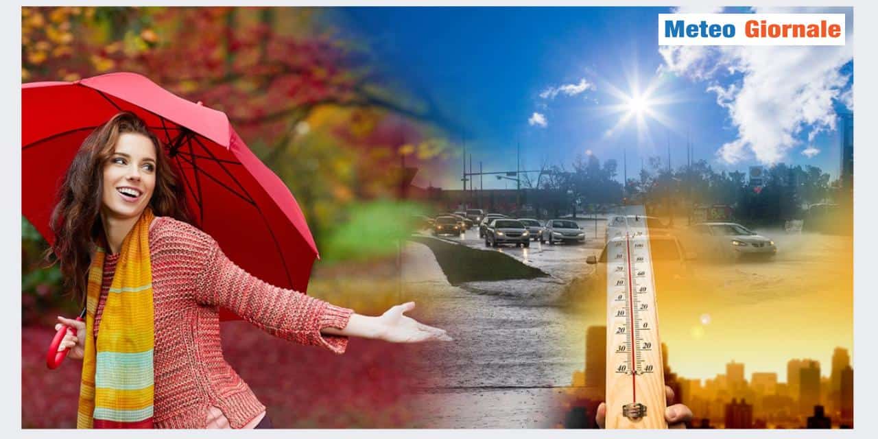 Weekend di sole, ma sarà solo una tregua