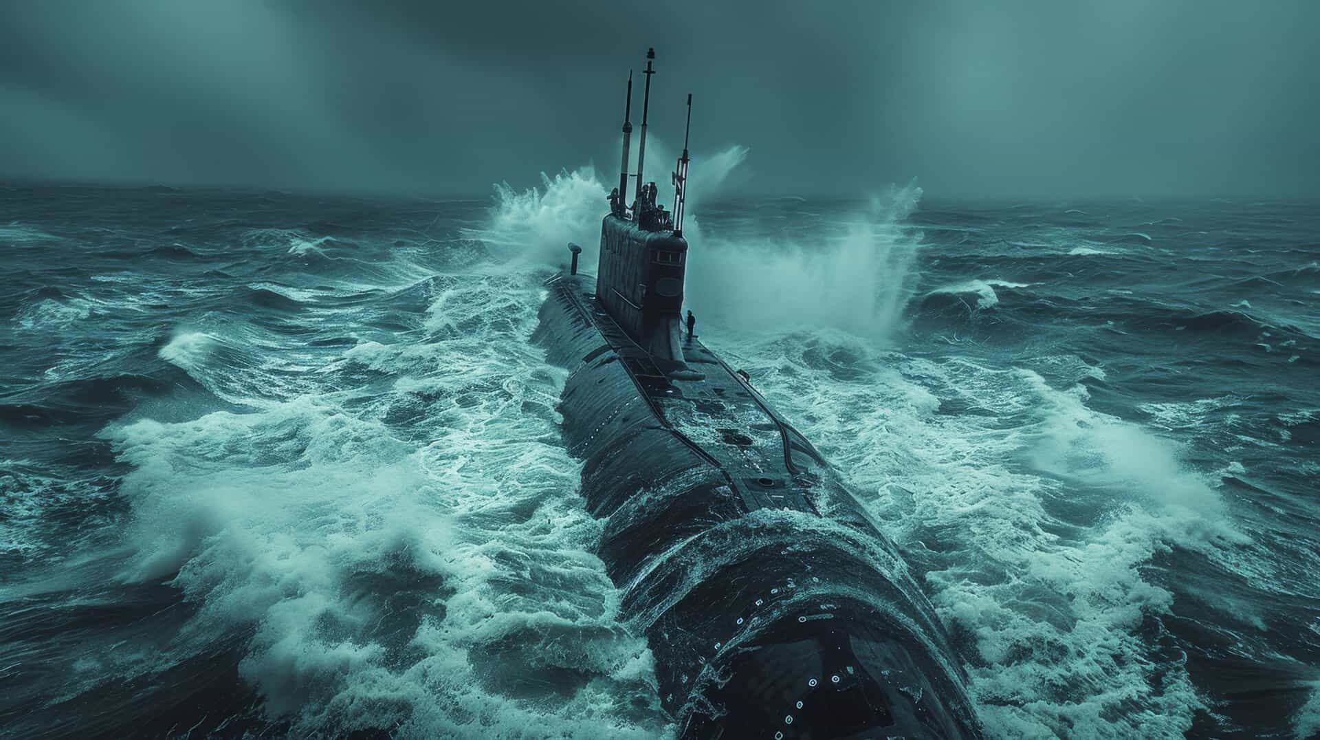 Il sottomarino più veloce del mondo: un orgoglio dell’Unione Sovietica che ebbe vita breve