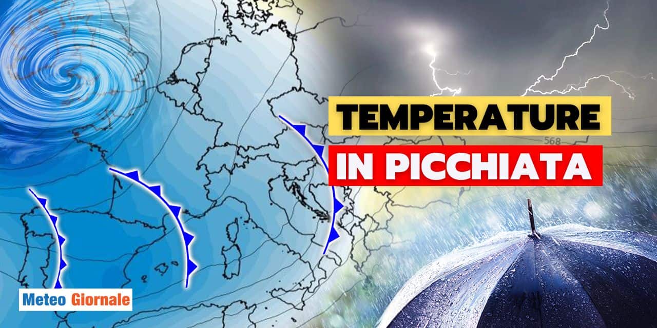 temperature picchiata meteo 0509