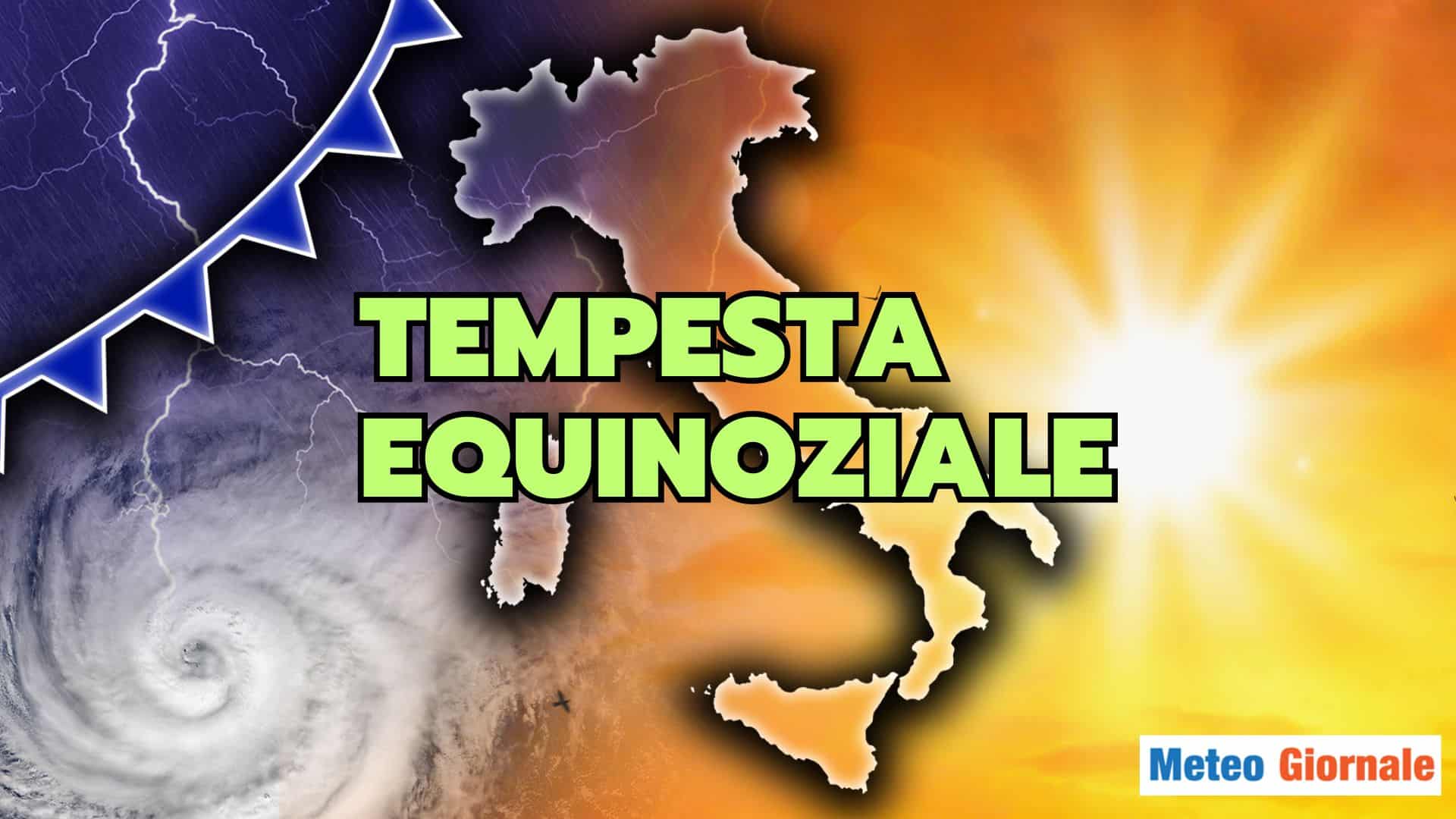 Meteo, verso la “tempesta equinoziale”. Ma cosa è