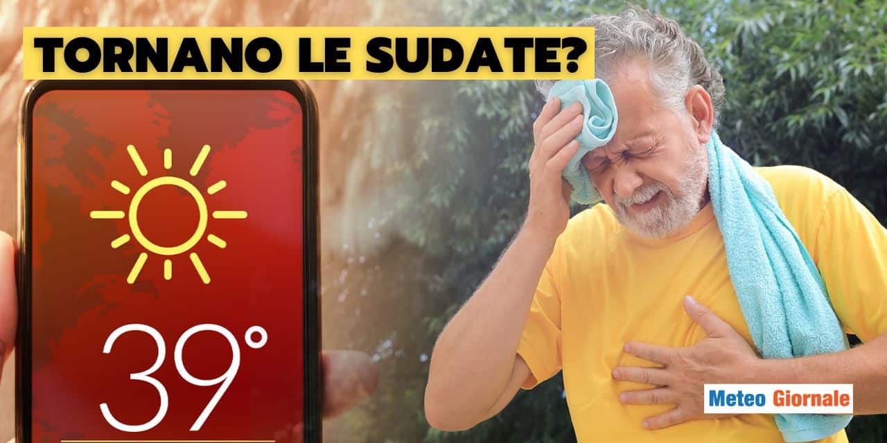 torna afa meteo 2109