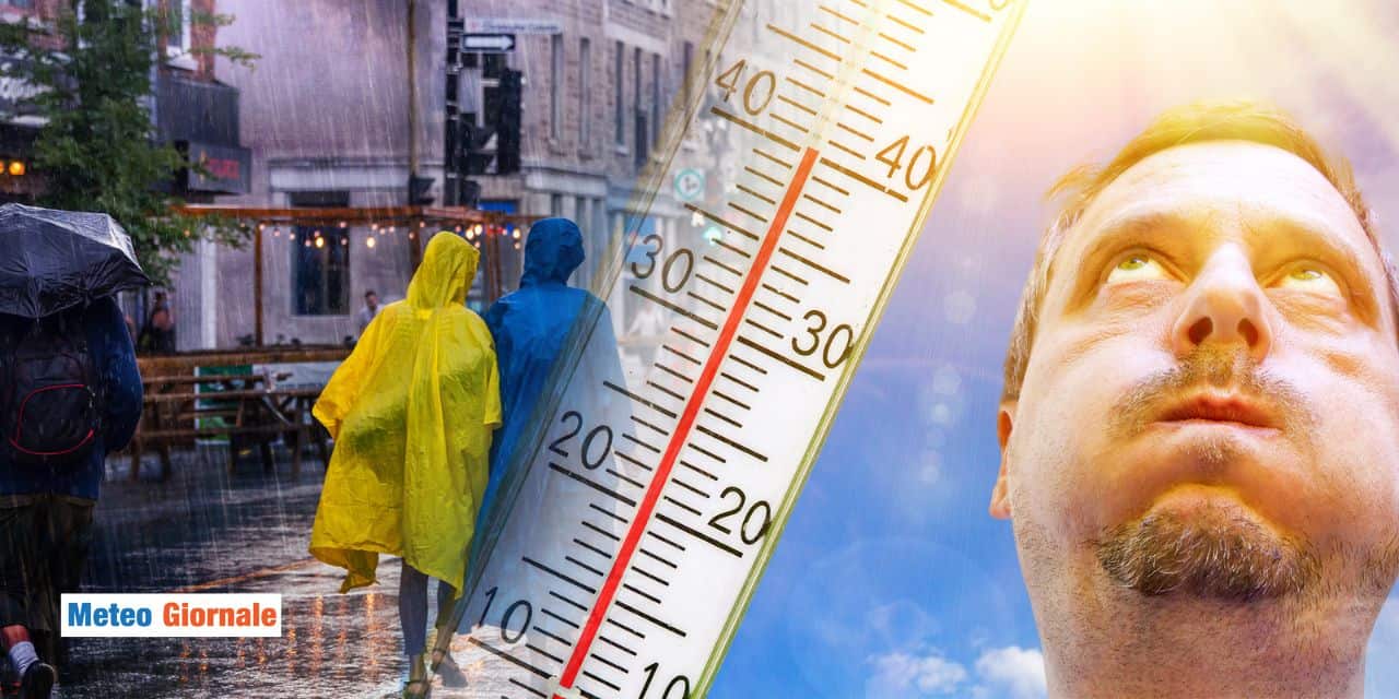 torna caldoo meteo 1309