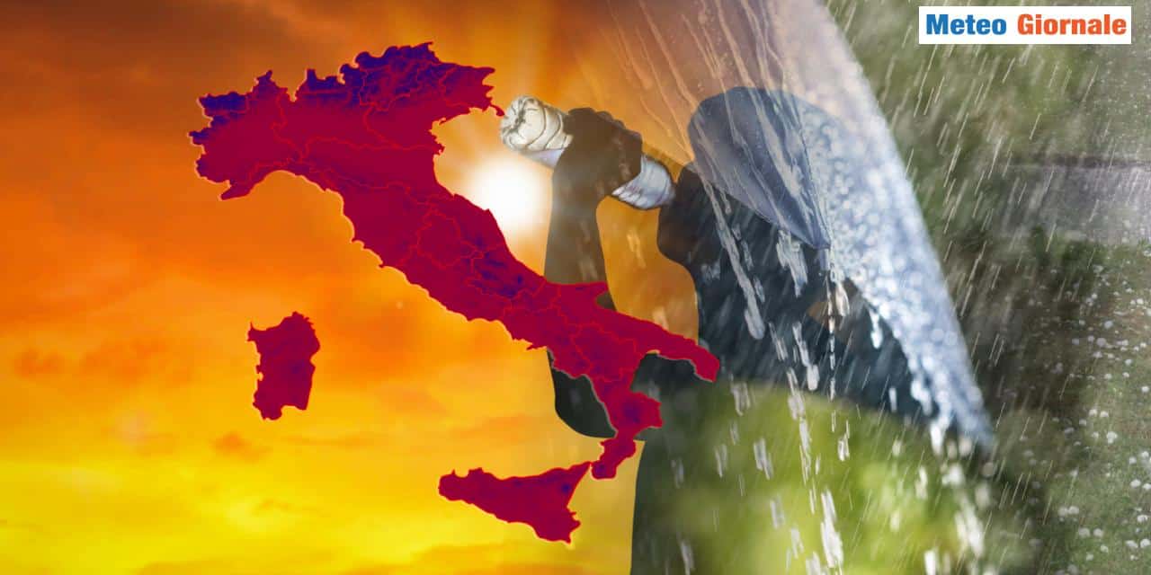 Caldo africano tornerà tra fine Settembre e inizio Ottobre