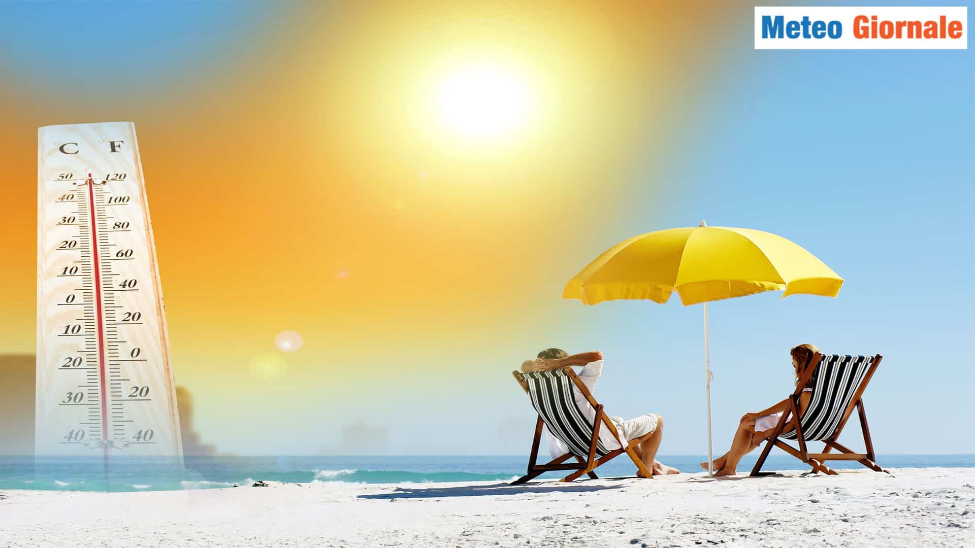 Meteo, riecco il caldo, ma durerà pochissimo. MALTEMPO e FREDDO anche la prossima settimana