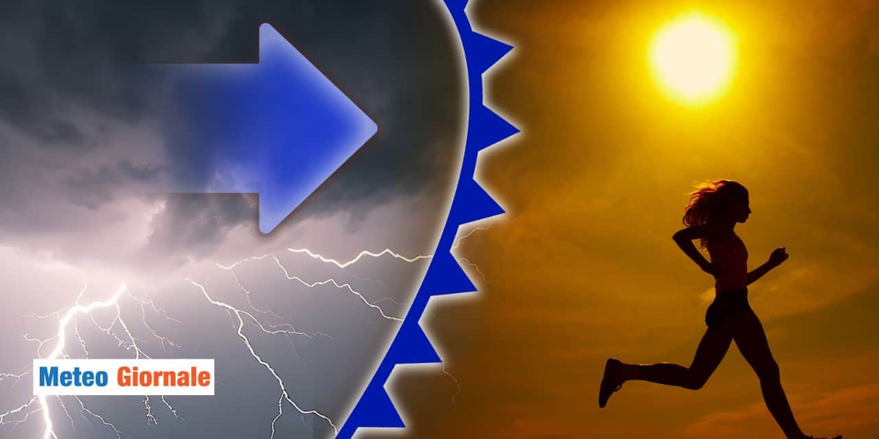 week end due facce meteo 2509
