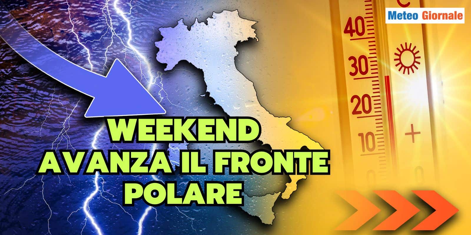 weekend fronte polare 27 oidr