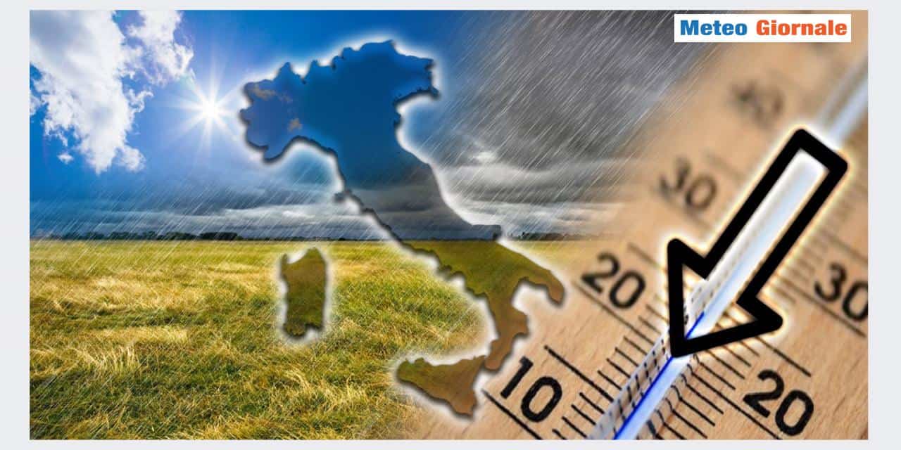 Weekend di aria frizzante, ma torna un po' di sole