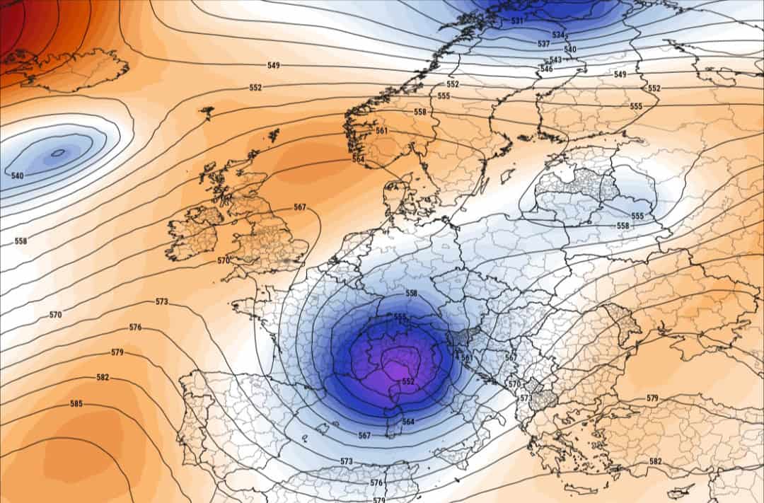 Meteo shock: Ottobre tra sole e irruzioni artiche