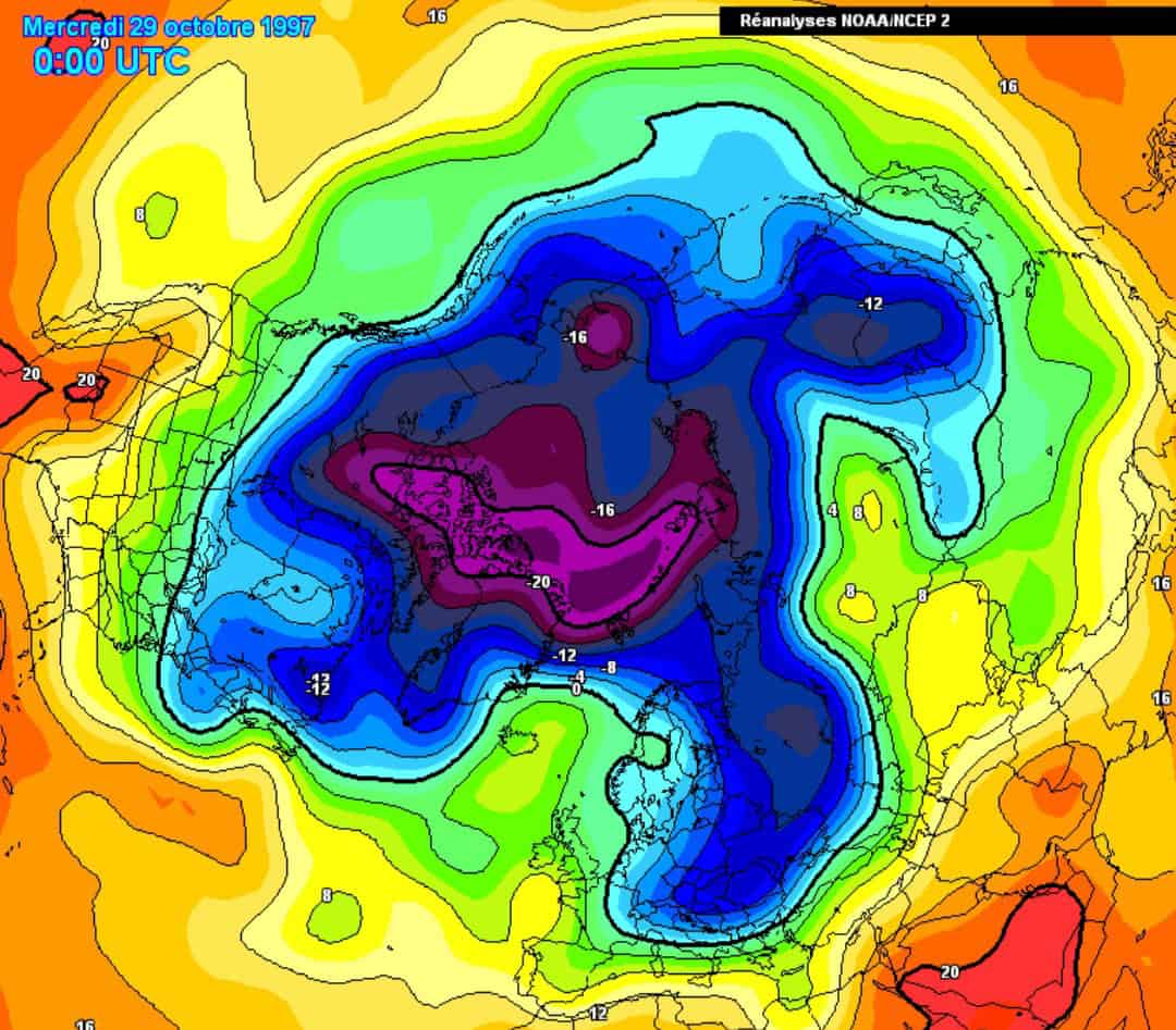 Meteo, inverno in Ottobre? Vent’anni dopo, il rischio resta aperto