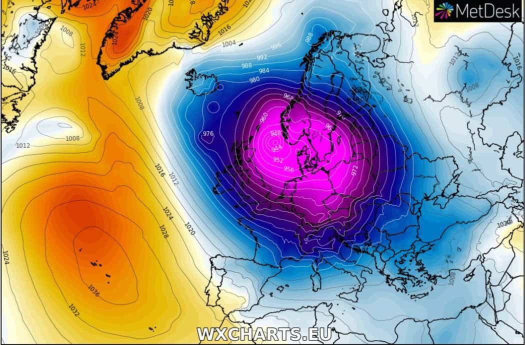 Meteo, scoppierà il caldo Africano, ma il Freddo si avvicina: gli Indici Climatici parlano chiaro