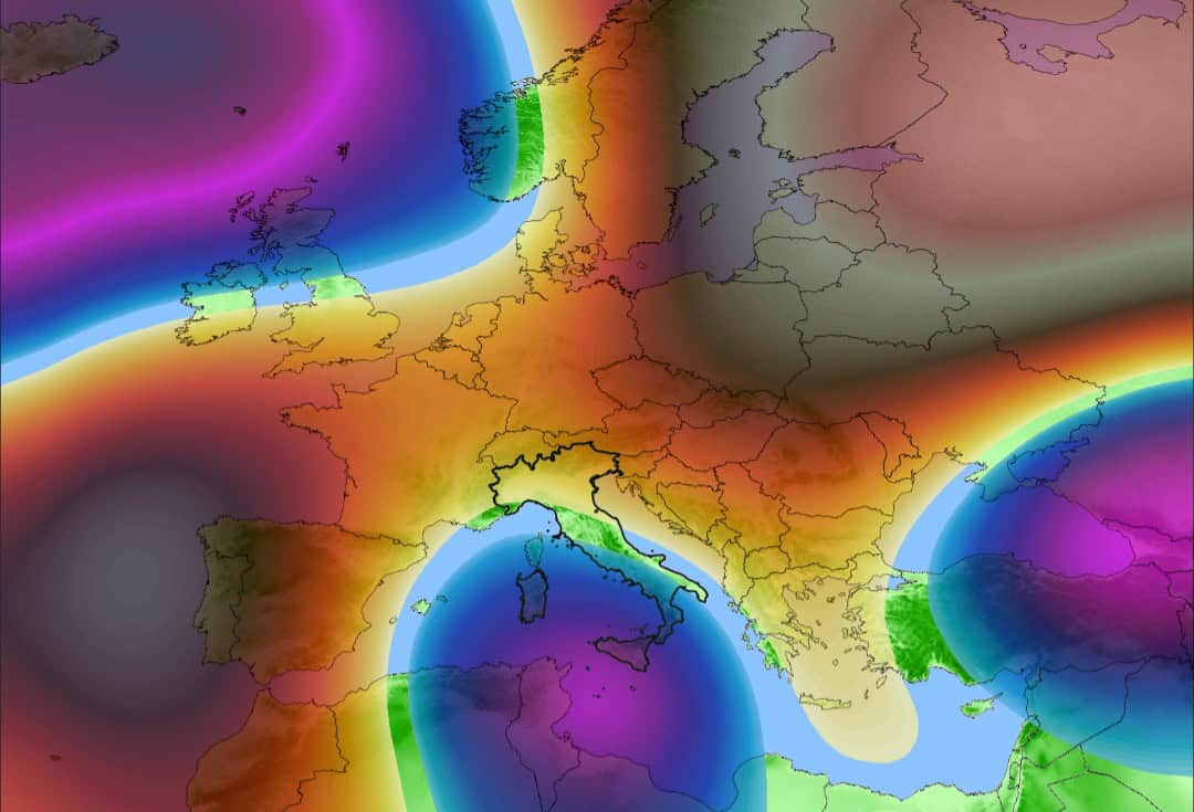 Meteo, dopo l’Ottobrata il caos: ciclone Mediterraneo porta il diluvio
