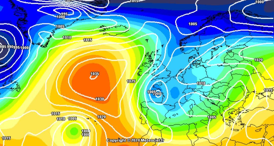 Meteo, aria gelida pronta ad invadere l’Europa: novembre esordirà con freddo e neve?