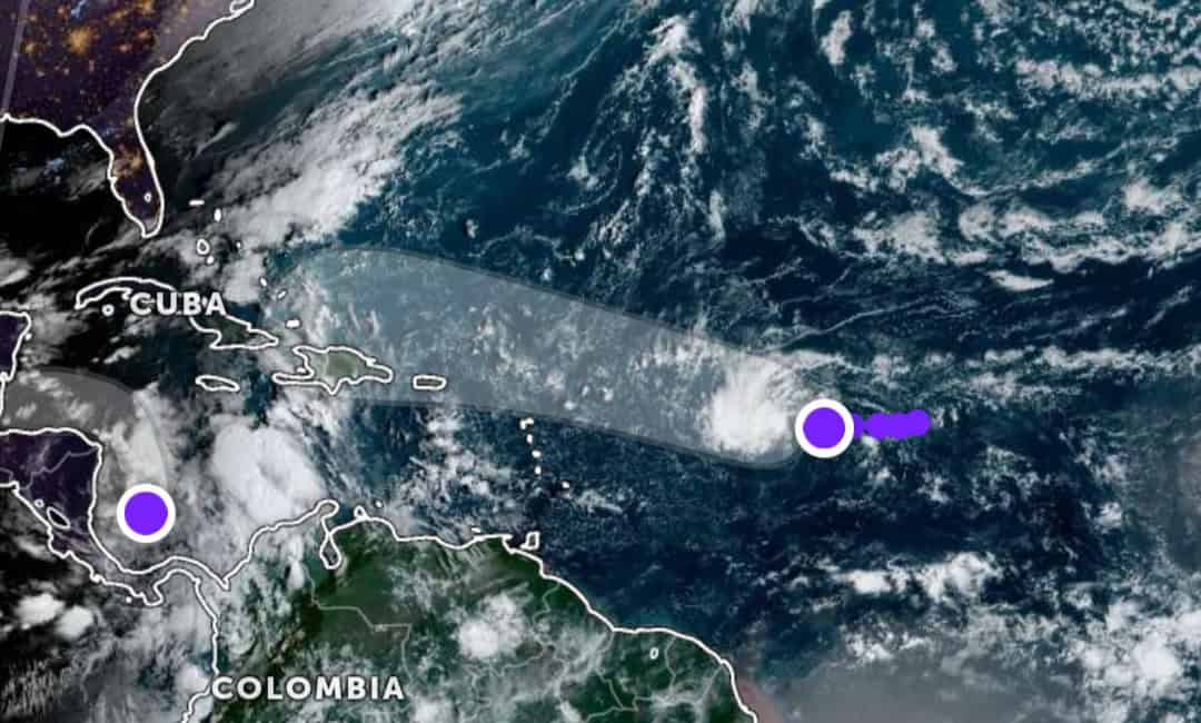 Meteo, allarme dai tropici: due nuove tempeste in fase di sviluppo