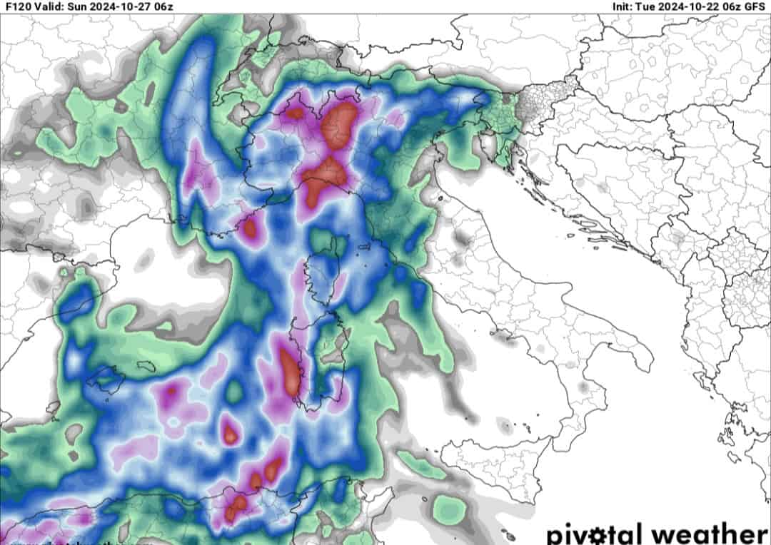 Meteo, rischio maltempo su territori alluvionati: timore per ulteriori danni
