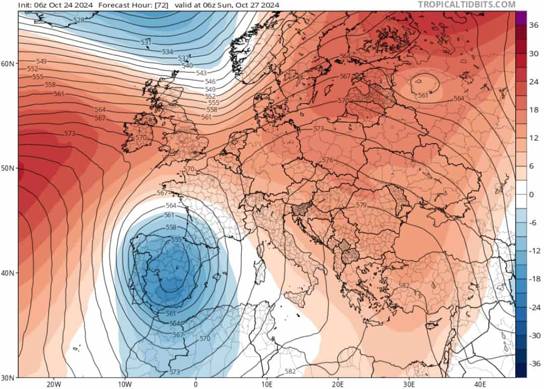 Allerta meteo weekend
