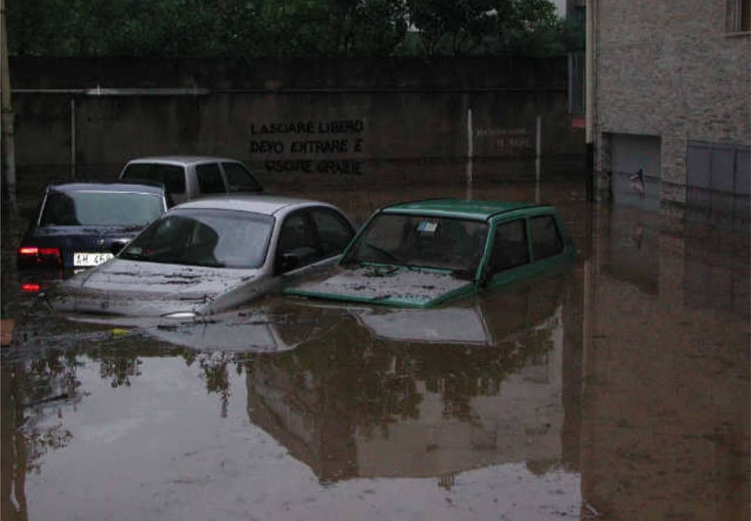 Alluvione liguria cogoleto