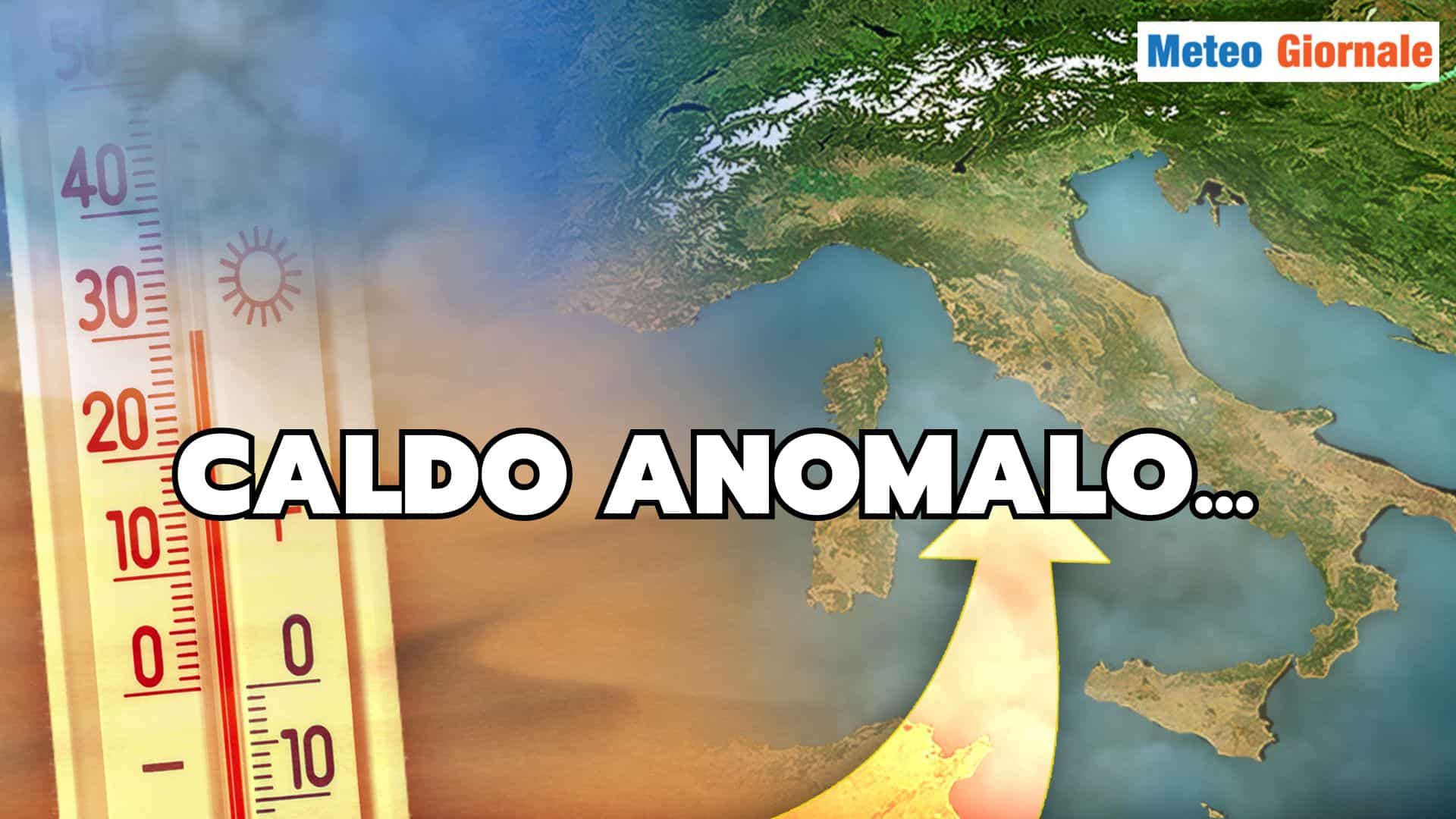 METEO fuori controllo: l’ottobre più caldo degli ultimi decenni