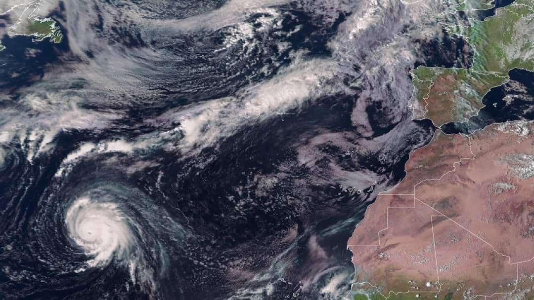Meteo, uragano verso l’Europa: Kirk porterà raffiche distruttive e oltre 200 mm di pioggia