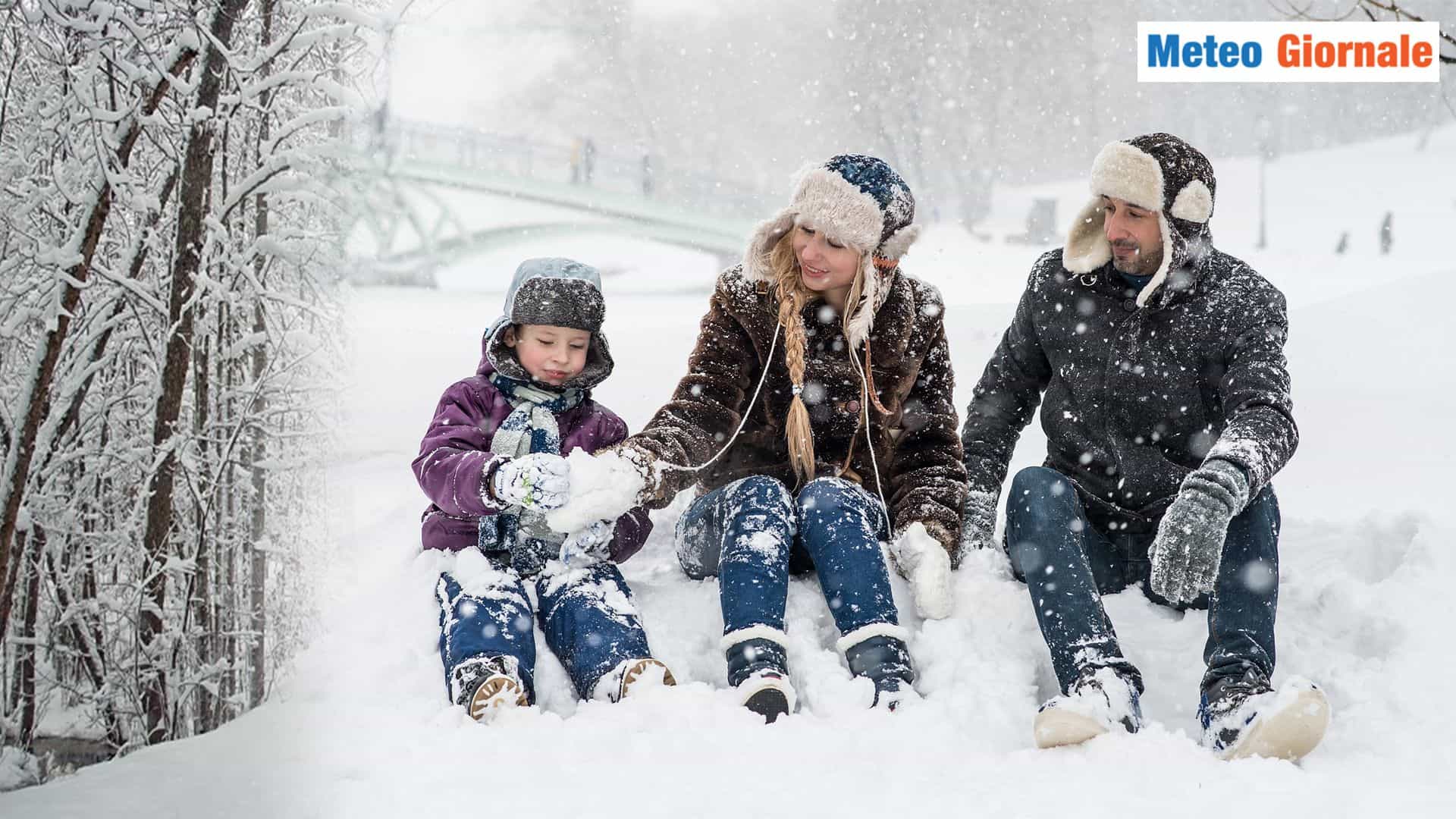 METEO: temperature sotto zero in arrivo?
