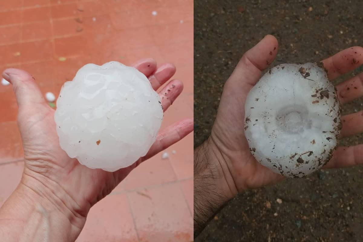 Meteo, bombardamento di ghiaccio: grandine gigante devasta la Spagna sud-orientale
