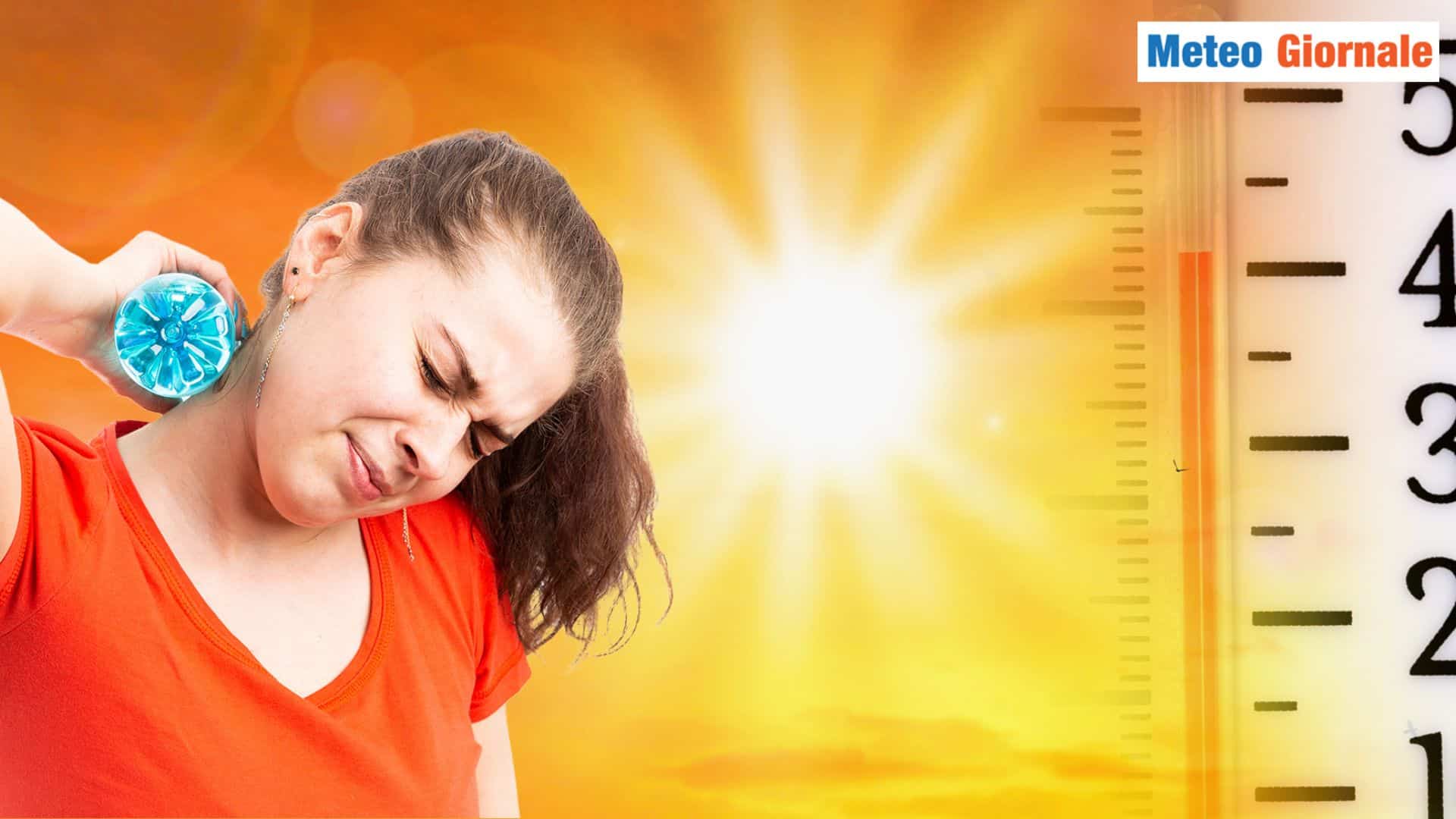 METEO bollente ad ottobre