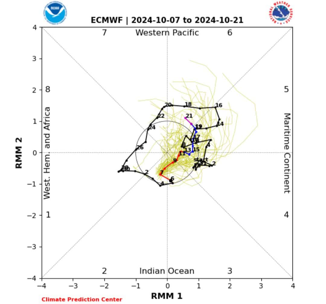 Madden Julian oscillation