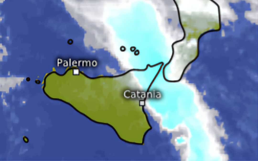 Meteo, ecco il temporale autorigenerante che ha messo in ginocchio la Sicilia