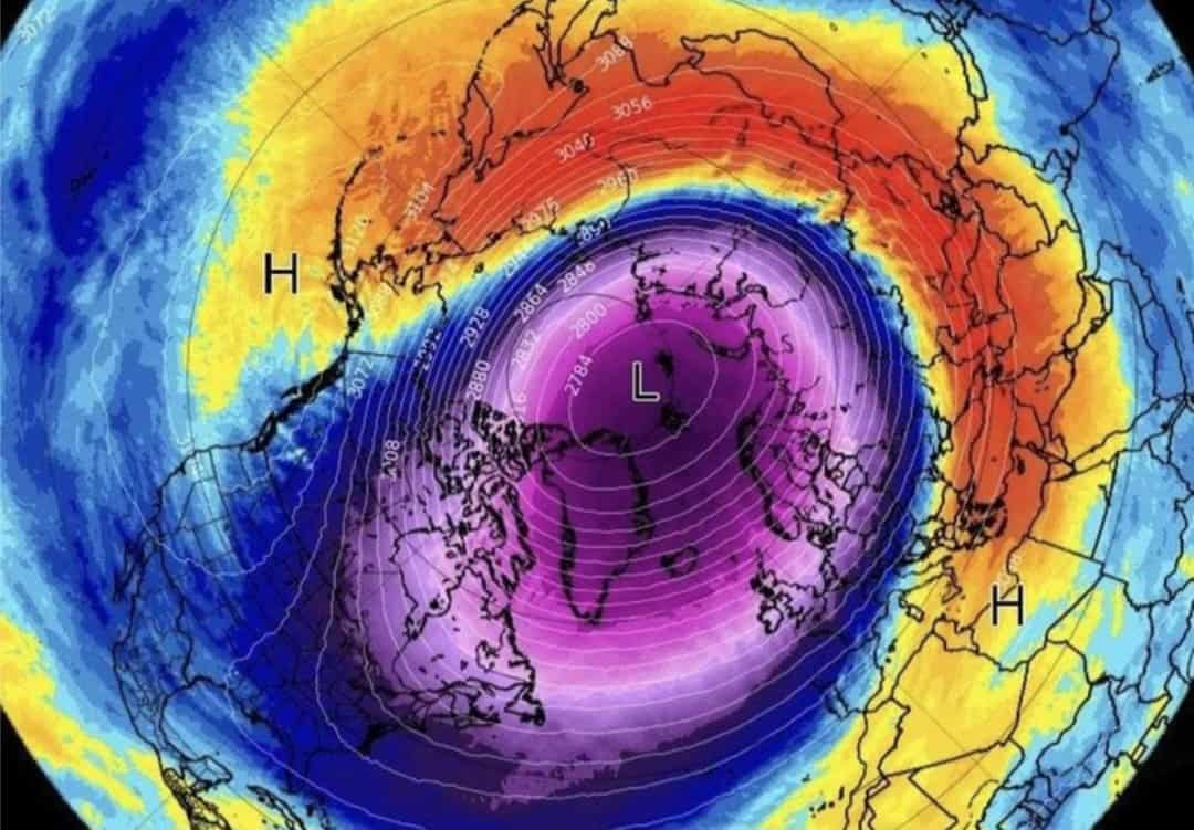 Meteo, Niña e MJO in azione: vortice Polare in crisi o più forte? Ecco cosa aspettarsi dall’Inverno 2024-2025