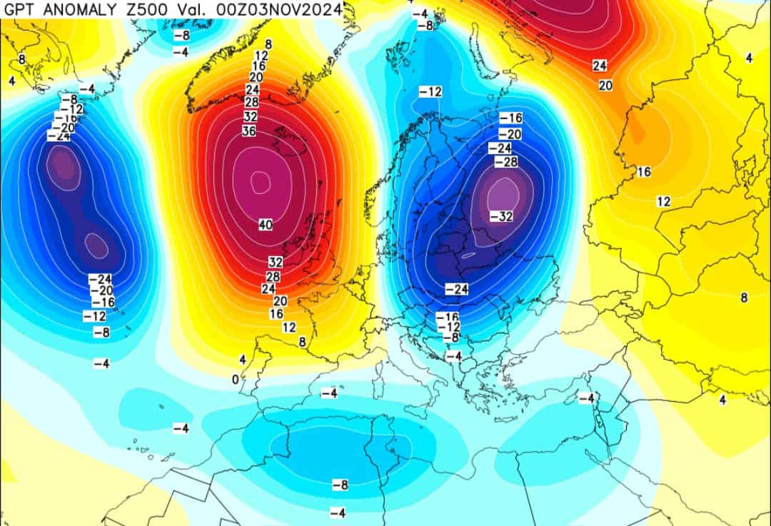 Meteo, Ognissanti sotto zero: l’Italia si prepara a un ponte festivo glaciale